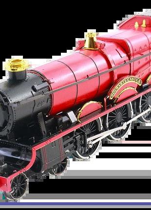 Металевий 3d конструктор "harry potter hogwarts express", metal earth, icx137