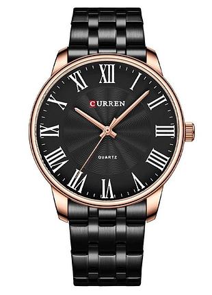 Наручний годинник curren 8422 black-gold