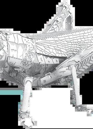 Металевий 3d конструктор "коник", metal earth, me1033