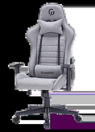 Крісло ігрове gamepro gc575fg fabric gray