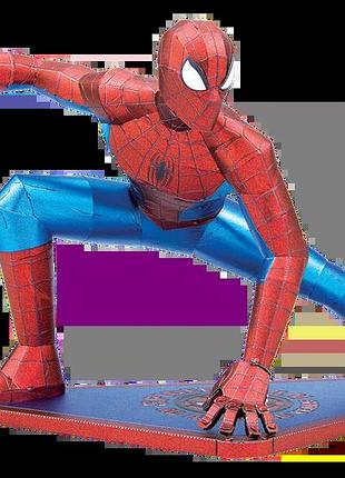 Металевий 3d конструктор "spider man", metal earth, mms474