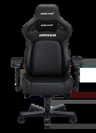 Крісло ігрове anda seat kaiser 4 black pvc size xl