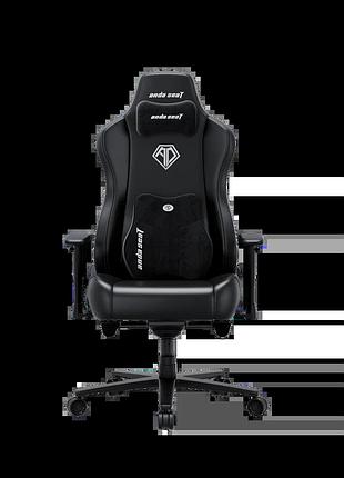 Крісло ігрове anda seat novis plus black pvc size xl