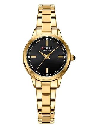 Наручний годинник curren сurren 9094 gold-black