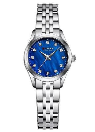 Наручний годинник curren сurren 9111 silver-blue