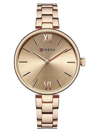Наручний годинник curren 9017 rose gold