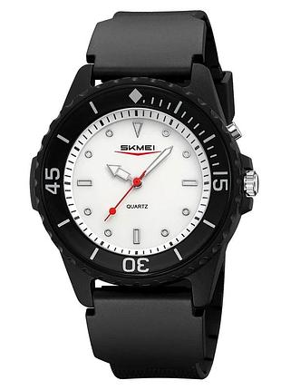 Наручний годинник skmei 2433bkwt black-white