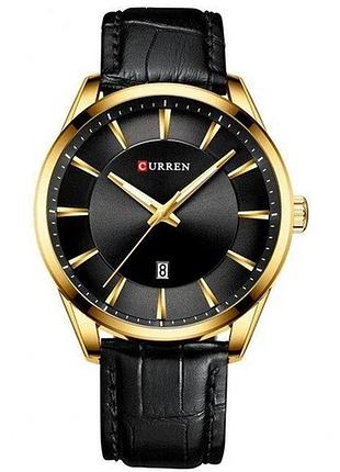 Наручний годинник curren 8365 black-gold