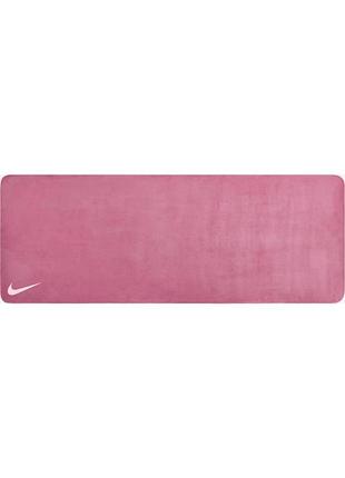 Рушник nike yoga towel рожевий унісекс 66 х 180 см