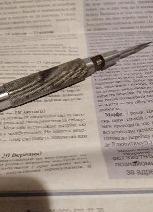 Кернер для метала дерева ручной