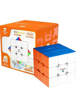 Кубик рубика 3x3 магнитный gan monster go mg356 m (mg3)