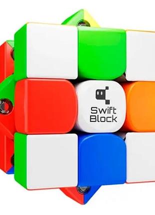 Магнитный кубик gan 355s 3x3 swift block m