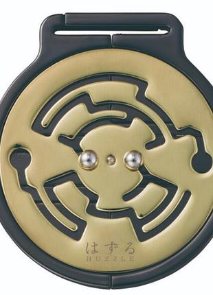 Металлическая головоломка медальон huzzle medallion