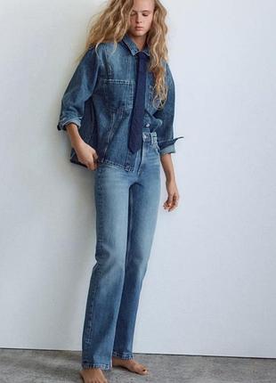 Джинси zara straight