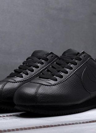 Кросівки nike cortez black