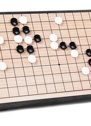 Шахматная игра го магнитная размер доски 32х32 см go game