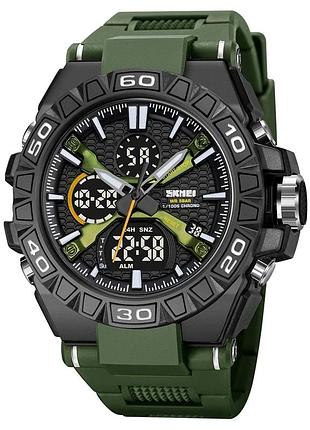 Наручний годинник skmei 2220ag army green