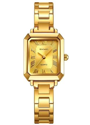 Наручний годинник skmei 2582gdgd all gold