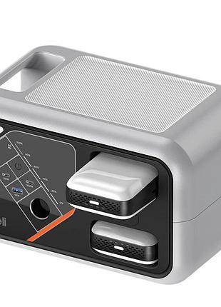 Портативна зарядна станція litheli flint в288, 300вт, 287 вт·год + 2 power bank