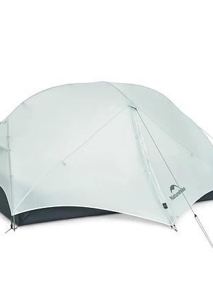 Намет одномісний ультралегкий naturehike mongar ul cnk2550ws016, сірий