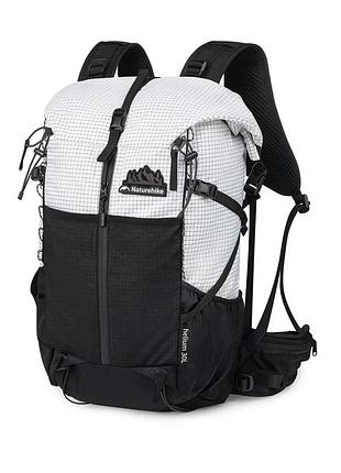 Рюкзак туристичний naturehike helium cnk2300016, 30+5 л, білий