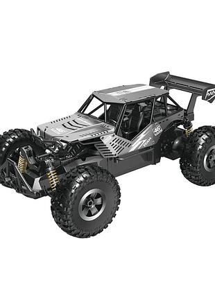 Автомобіль off-road crawler з р/к - speed king (сірий, метал. корпус, акум. 6v, 1:14)