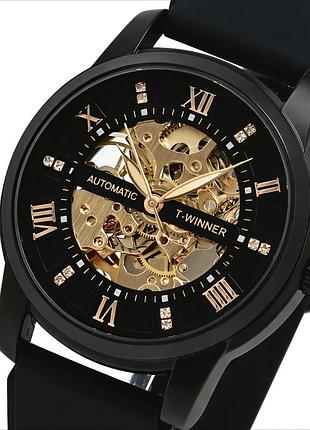 Наручний годинник winner triumph r-series, 2 ремінці