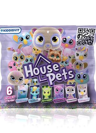 Колекційна фігурка-сюрприз house pets – мій улюбленець (в диспл.)