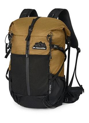 Рюкзак туристичний naturehike helium cnk2300016, 30+5 л, коричневий