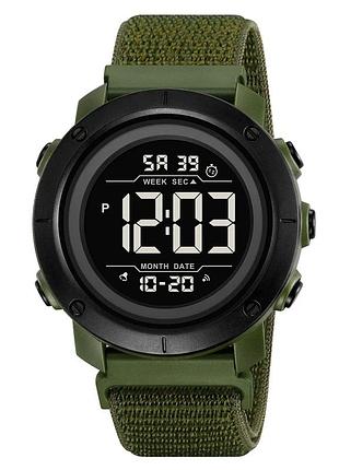 Наручний годинник skmei 2497nagbk army green-black