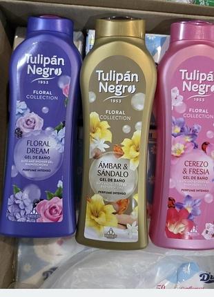 Геli для душа парфюмованi tulipan