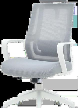 Крісло офісне officepro harmony oc310-w-lg-lg