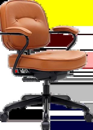 Крісло офісне sihoo l3 pvc brown