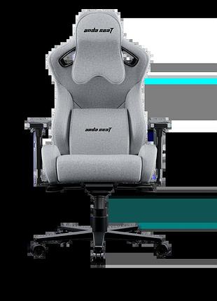 Крісло ігрове anda seat kaiser 2 pro grey fabric size xl