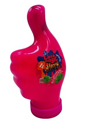 В'язка маса, слайм "like magic slime" lms-01-01u 300 гр рожевий
