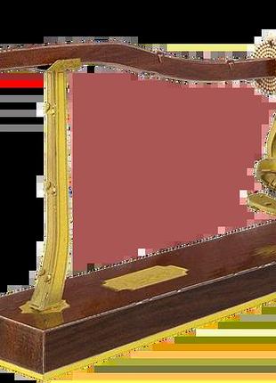 Металевий 3d конструктор "чарівна мітла nimbus 2000 harry potter", metal earth, me1031