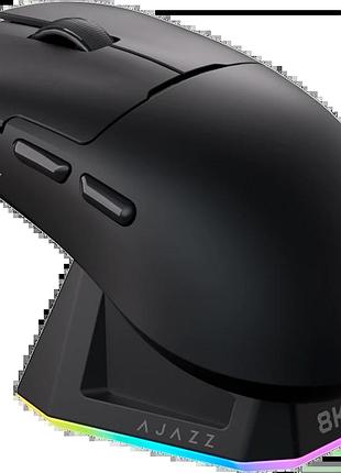 Ігрова бездротова миша ajazz aj159pro -3 mod-black-3395-8k charging dock