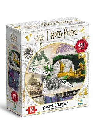 Пазл класичний "harry potter. міністерство магії та алея ноктерн" 200504, 450 елементів
