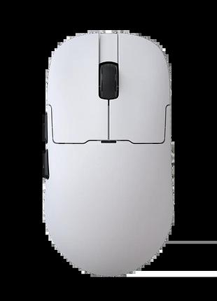 Ігрова бездротова миша ajazz aj159pro -3 mod-white-3395-8k charging dock