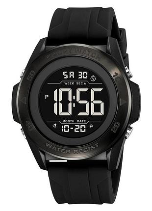 Наручний годинник skmei 2485bk black