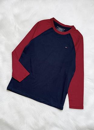 Бавовняний лонгслів кофта tommy hilfiger на 12-14 років