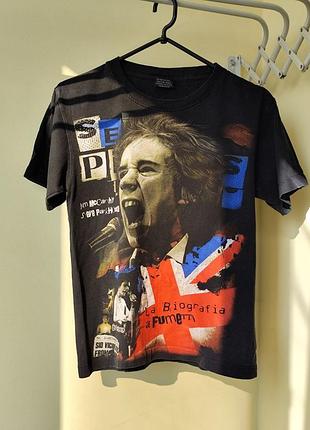 Мерч футболка панк банди sex pistols