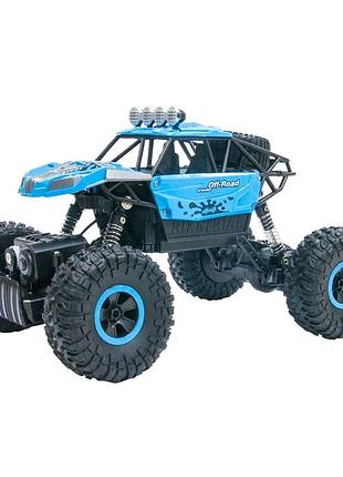 Автомобіль off-road crawler з р/к - super sport (синій, 1:18)