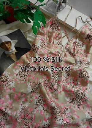 Шовкова сорочка victoria's secret