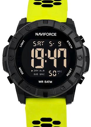 Наручний годинник naviforce professional brutal green, 2 ремінці