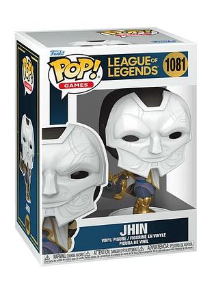 Ігрова фігурка funko pop! серії "ліга легенд" - джин