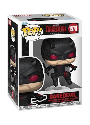 Ігрова фігурка funko pop! серії "шибайголова: народжений наново" - шибайголова (чорний костюм)
