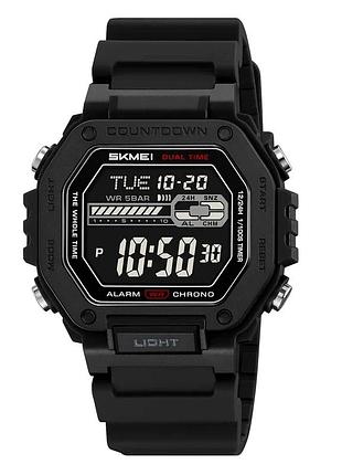Наручний годинник skmei 2523bkbk all black