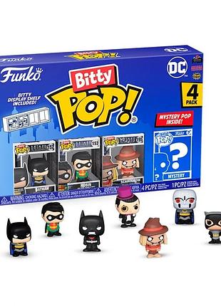 Набір ігрових фігурок bitty pop! серії "dc" (4 фігурки в асорт.)