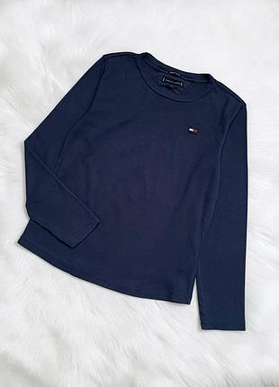 Бавовняний лонгслів кофта tommy hilfiger на 12 років